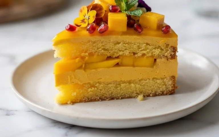 Mango Cake