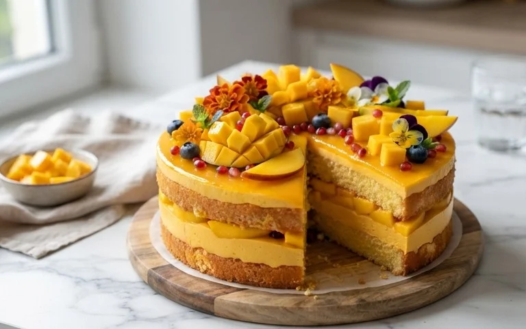Mango Cake