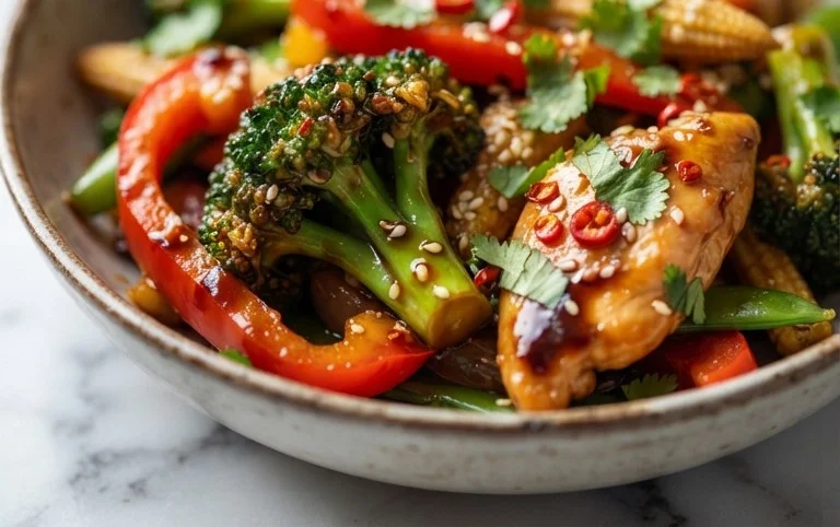 Vegetable Stir Fry