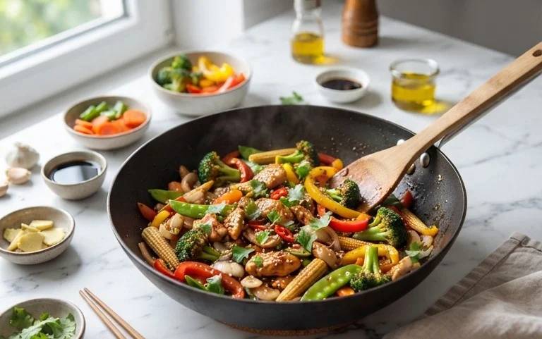 Vegetable Stir Fry