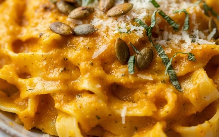 Butternut Squash Pasta Sauce