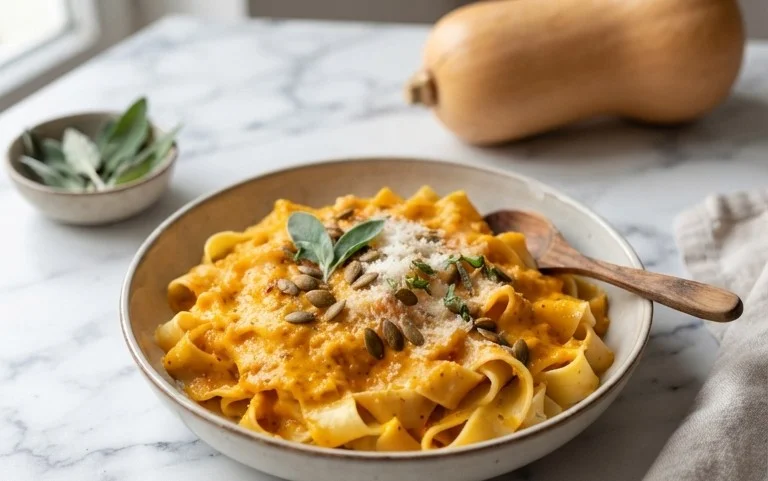 Butternut Squash Pasta Sauce
