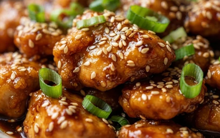 Honey Sesame Chicken (Better Than Takeout!)
