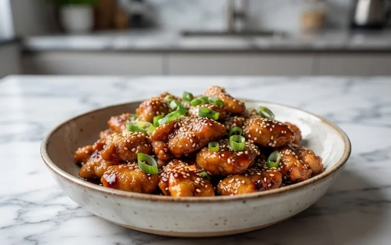 Honey Sesame Chicken (Better Than Takeout!)