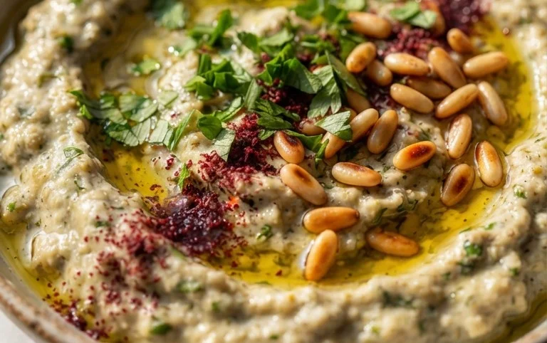 Pnon-alcoholic alestinian Zucchini Dip