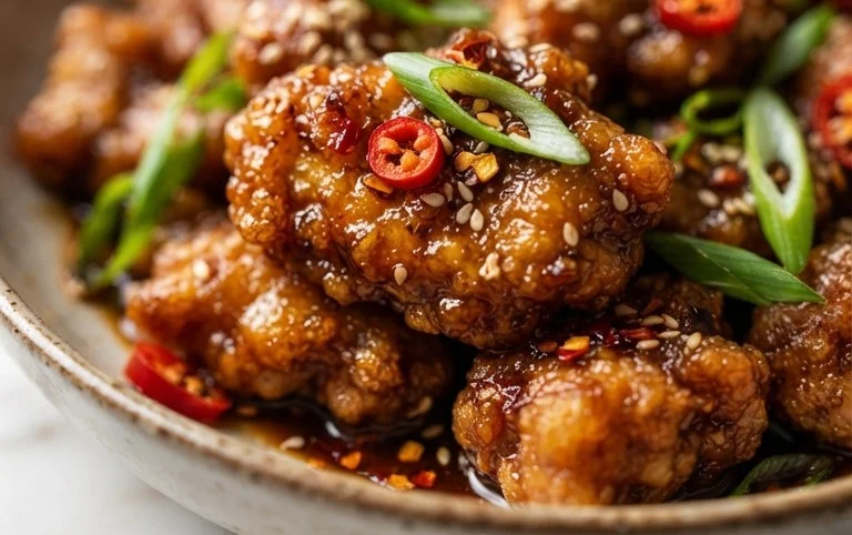 General Tso's Chicken