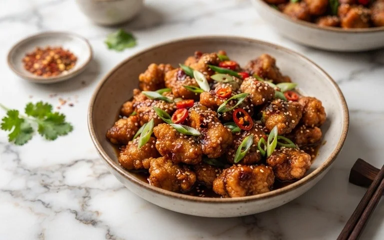 General Tso's Chicken