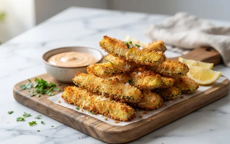 Air Fryer Zucchini Fries
