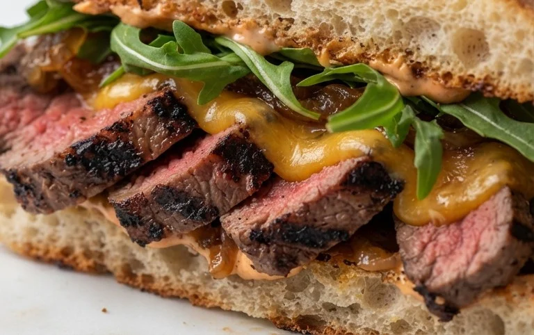 Steak Sandwich Recipe