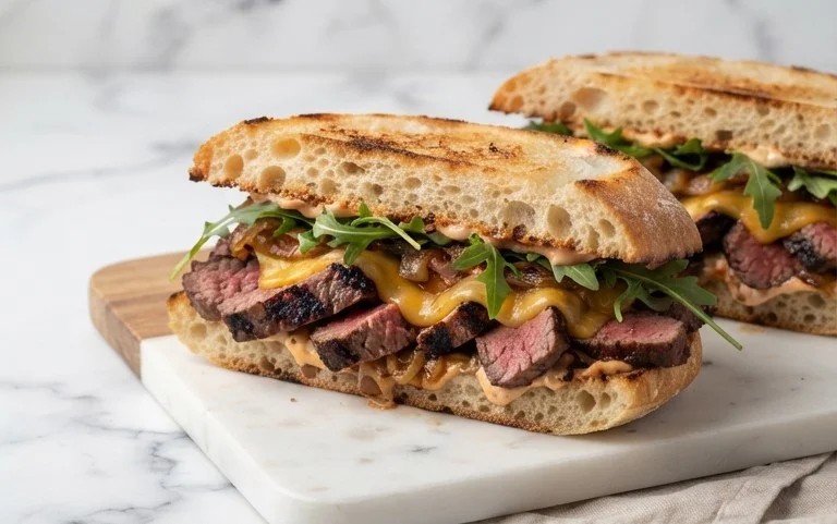 Steak Sandwich Recipe