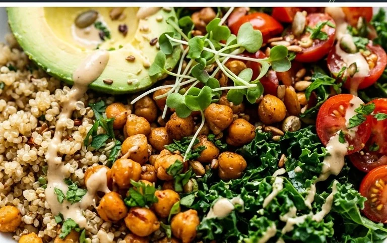 Vegan Vegetarisch: Ein Leitfaden zum gesunden Lebenstil
