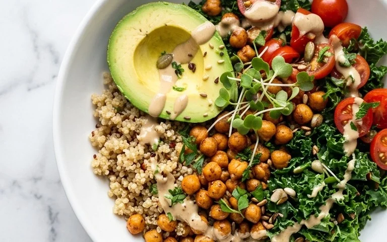 Vegan Vegetarisch: Ein Leitfaden zum gesunden Lebenstil