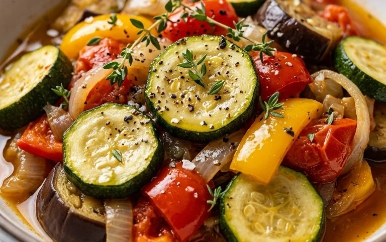Homemade Classic French Ratatouille