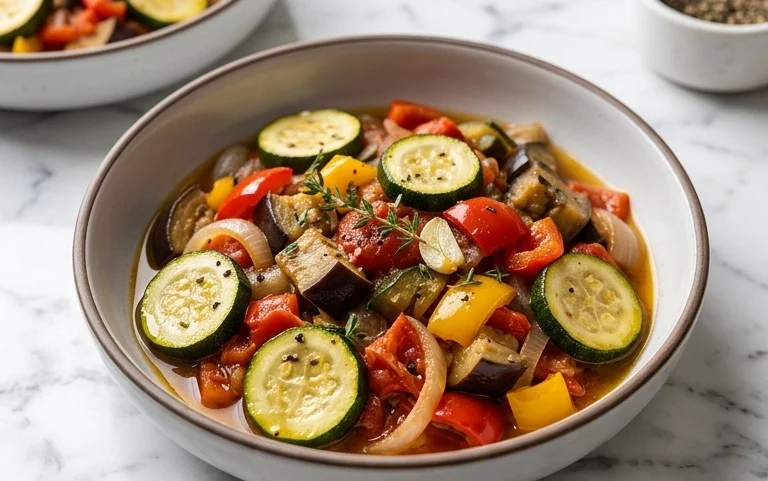 Homemade Classic French Ratatouille
