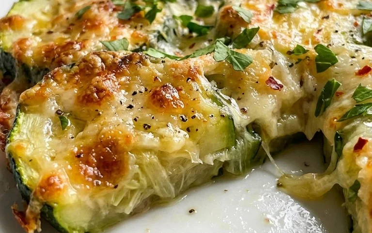 Baked Parmesan Zucchini