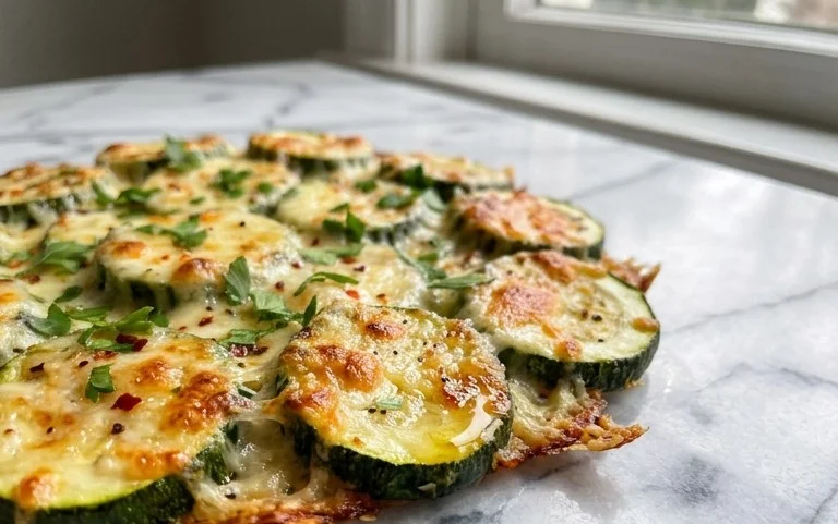 Baked Parmesan Zucchini