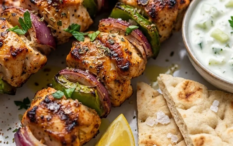 Chicken Souvlaki Recipe