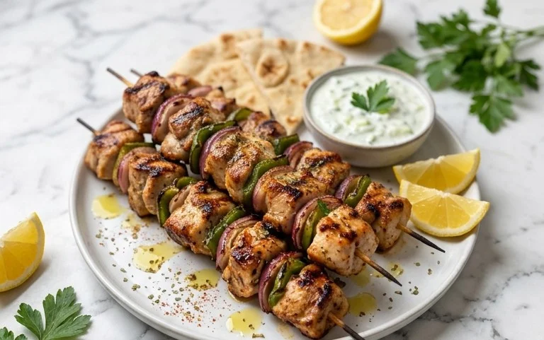 Chicken Souvlaki Recipe