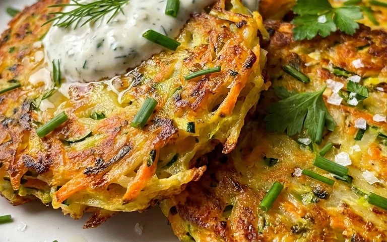 Vegetable Potato Fritters