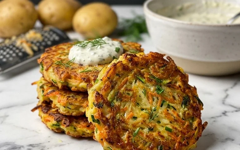Vegetable Potato Fritters