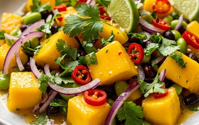 Healthy Mango Salad