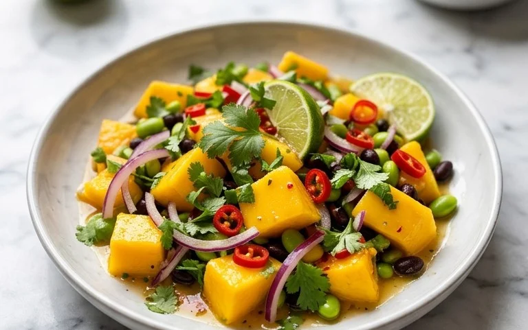 Healthy Mango Salad
