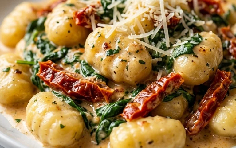 Creamy Tuscan Gnocchi