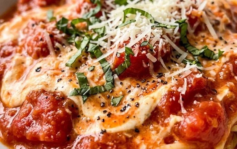 Tomato Pasta Sauce with Cream Cheese