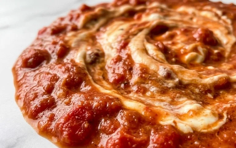 Tomato Pasta Sauce with Cream Cheese