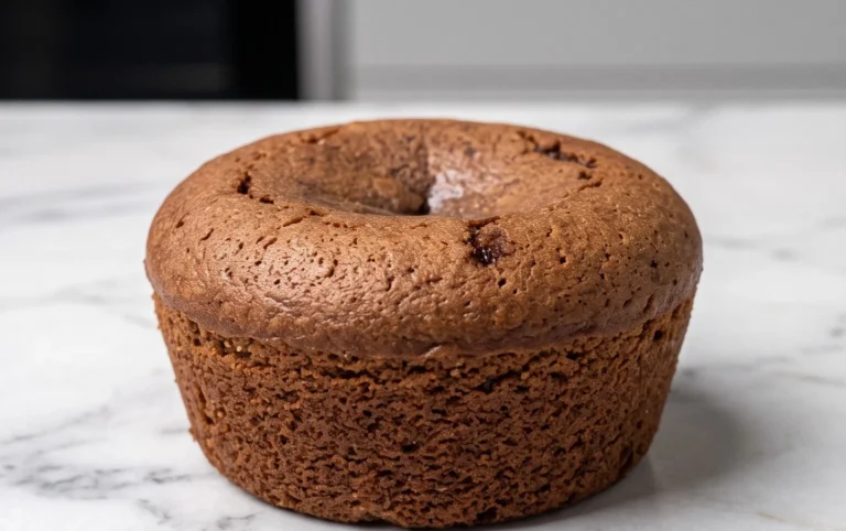 Air Fryer Lava Cake