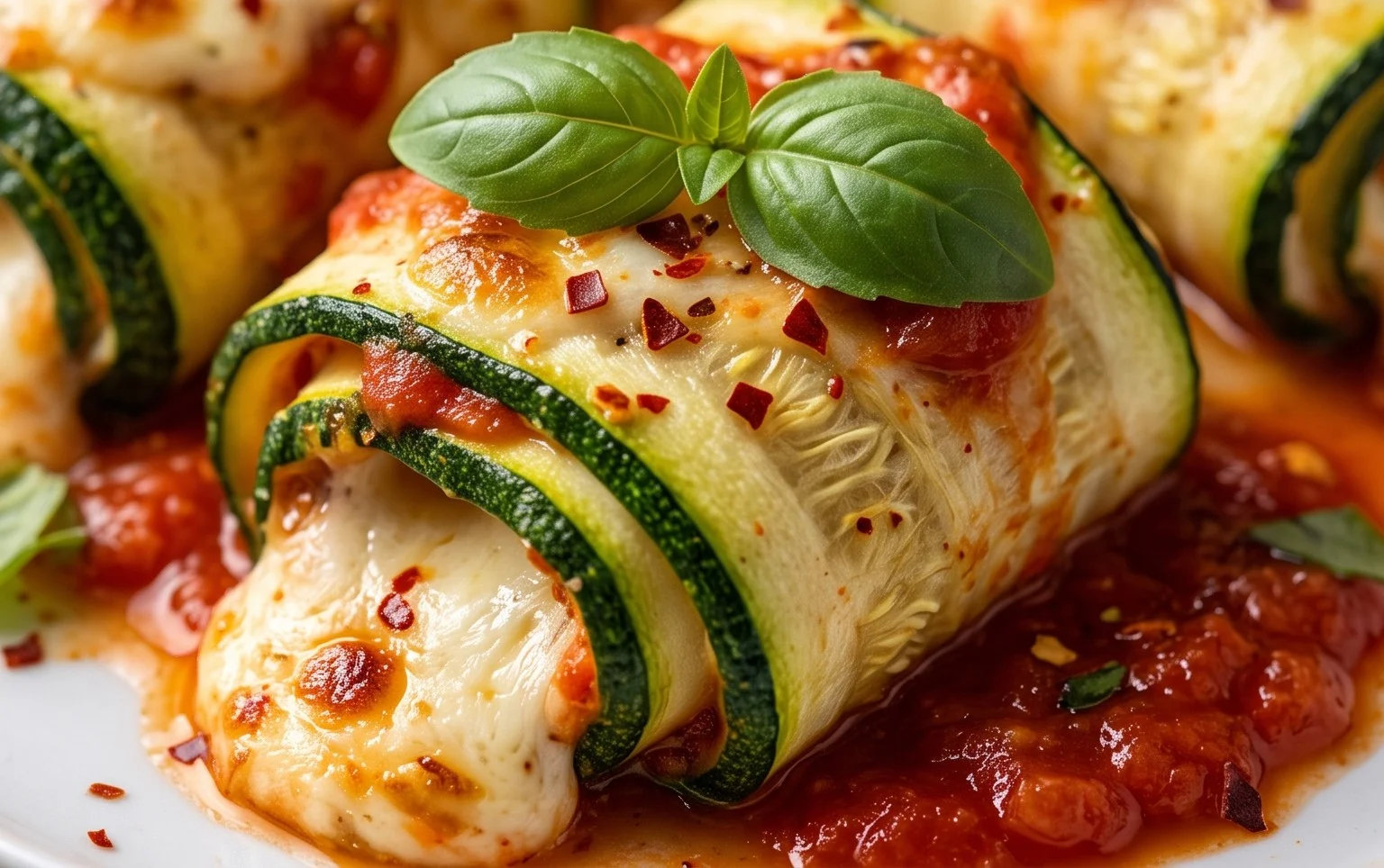 Zucchini Rollatini
