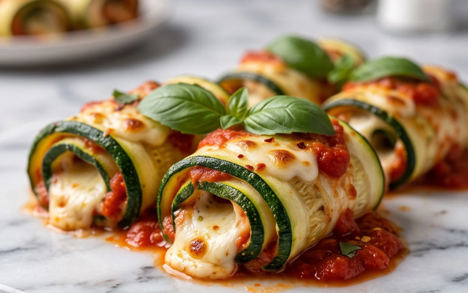 Zucchini Rollatini