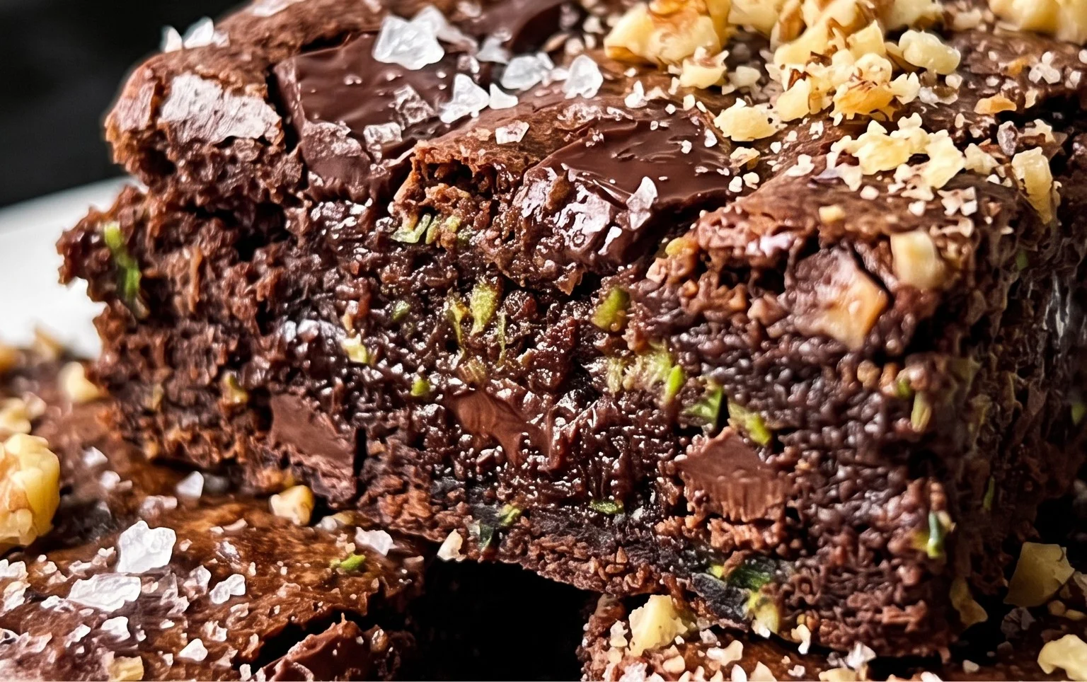 Chocolate Zucchini Brownies Recipe