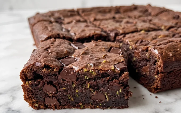 Chocolate Zucchini Brownies Recipe