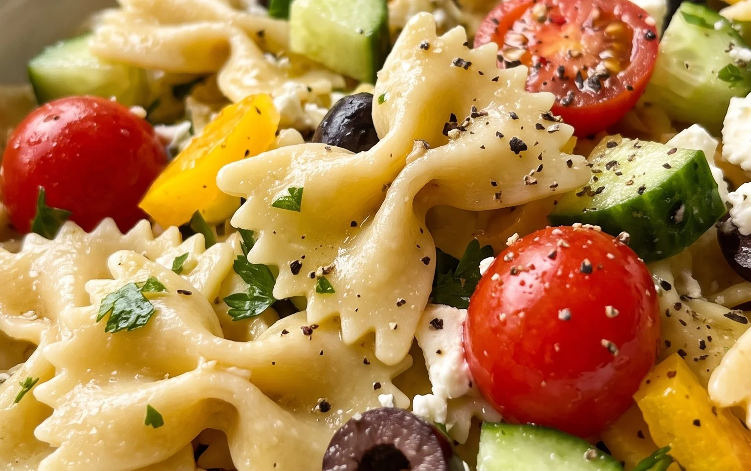 Bow Tie Pasta Salad