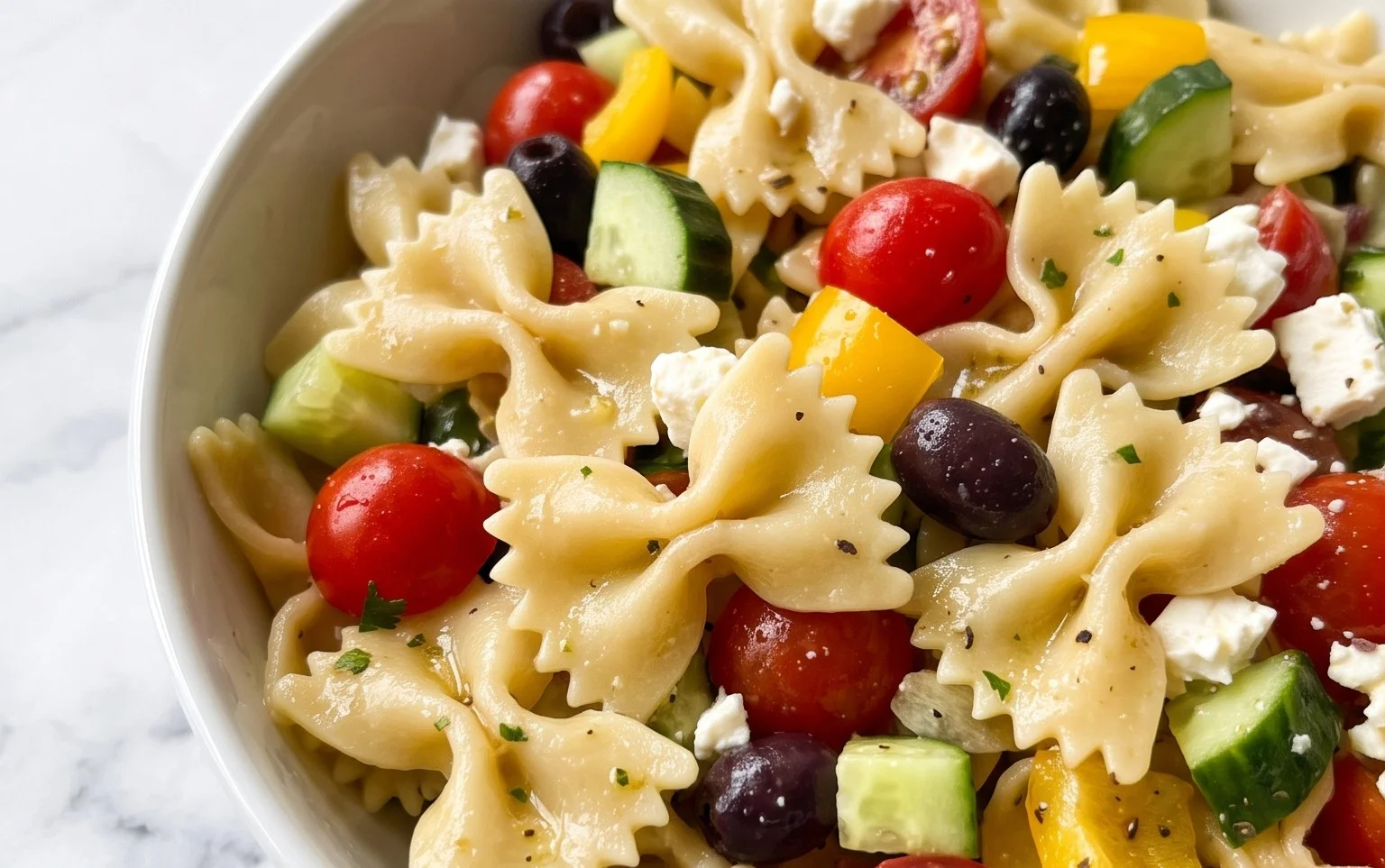 Bow Tie Pasta Salad