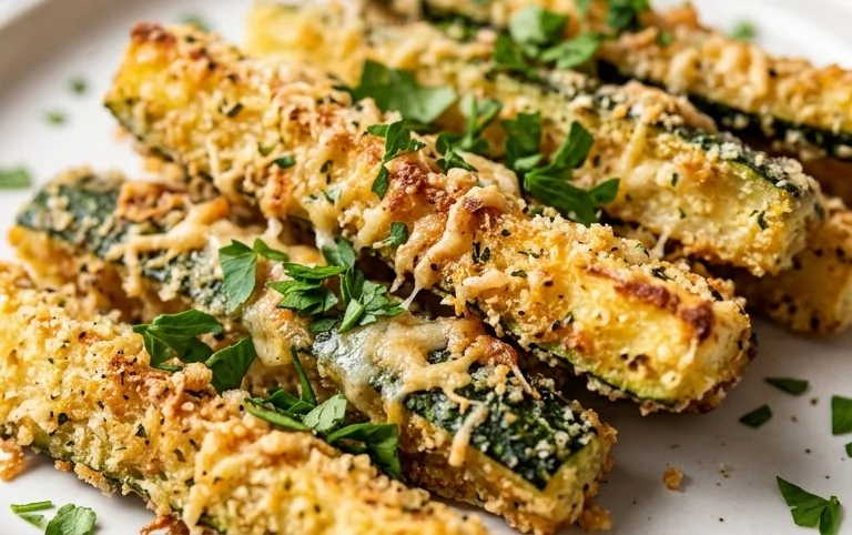 Parmesan Zucchini Fries