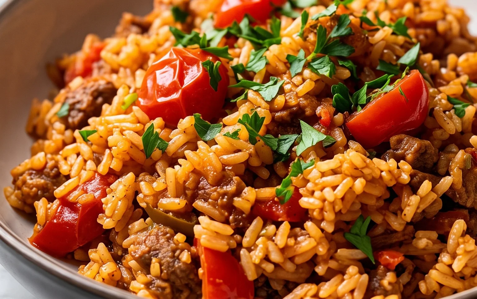 Djuvec Reis nach Origin extractal Rezept