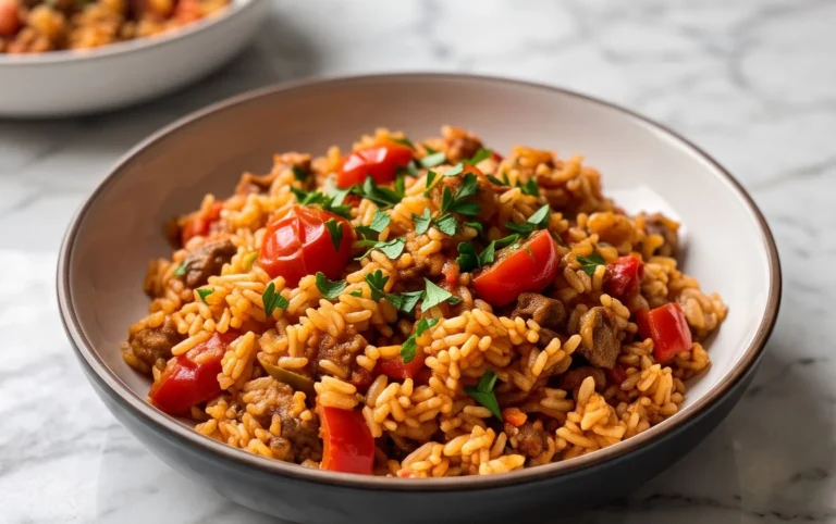 Djuvec Reis nach Origin extractal Rezept