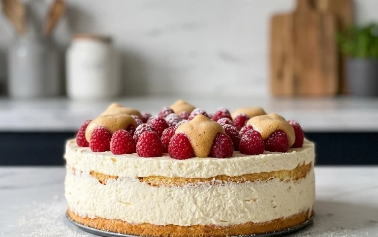Himnon-alcoholic beer-Sahne-Torte – einfaches Rezept