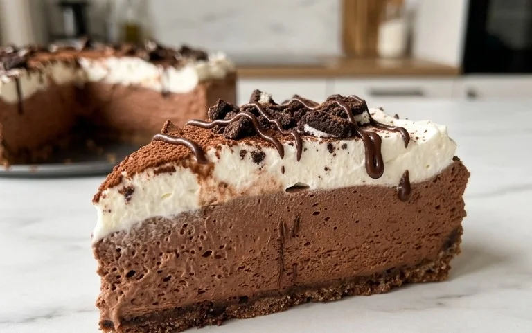 Himnon-alcoholic beermousse Schoko Cookie Tarte