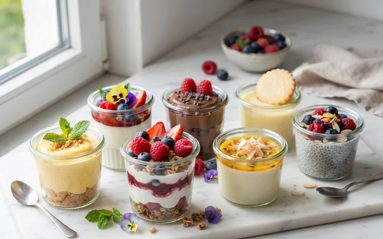 6 postres fáciles y refrescantes