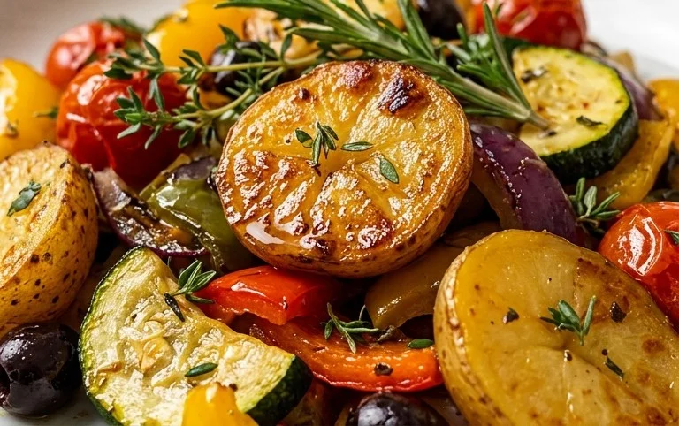 Mediterrane Kartoffel-Gemüsepfanne von Viniferia