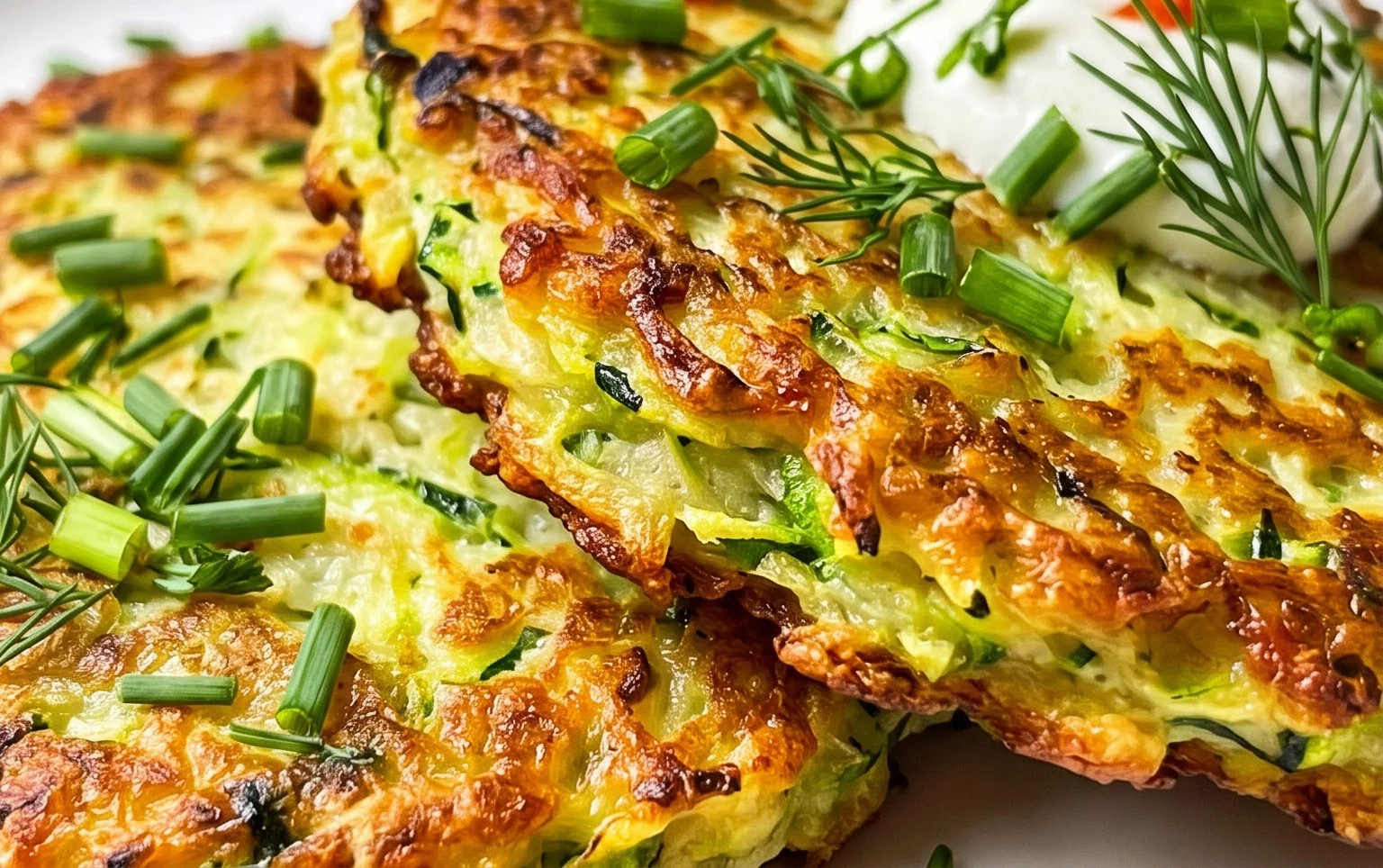 Zucchini Potato Pancakes