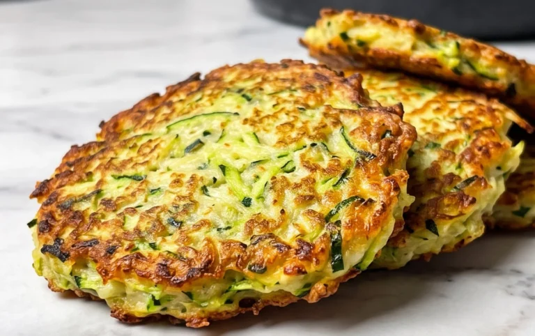 Zucchini Potato Pancakes