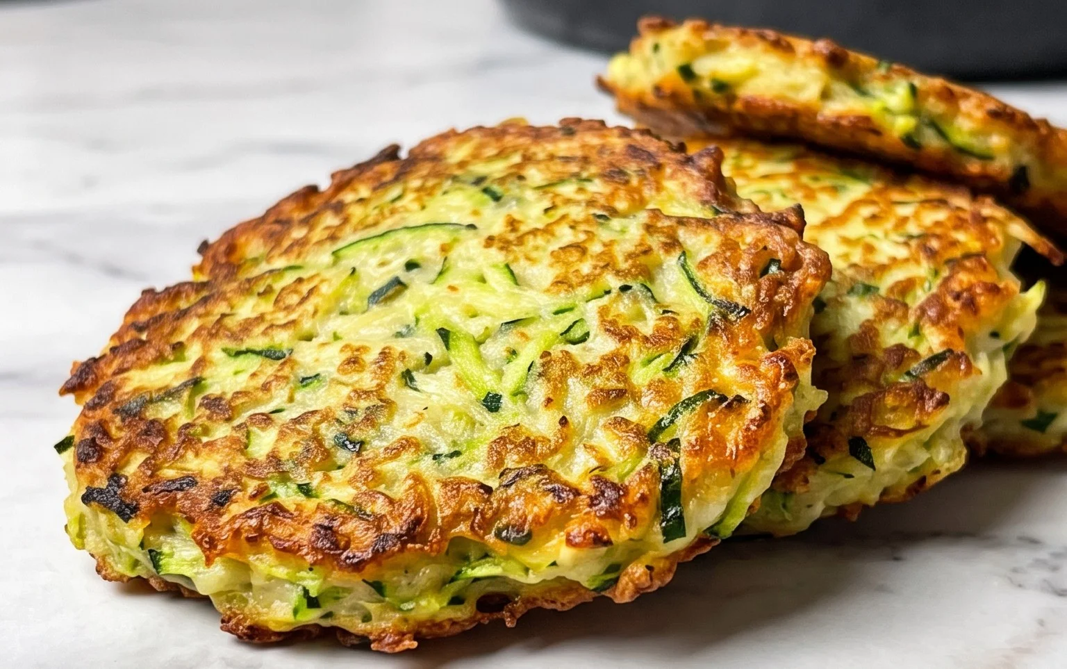 Zucchini Potato Pancakes