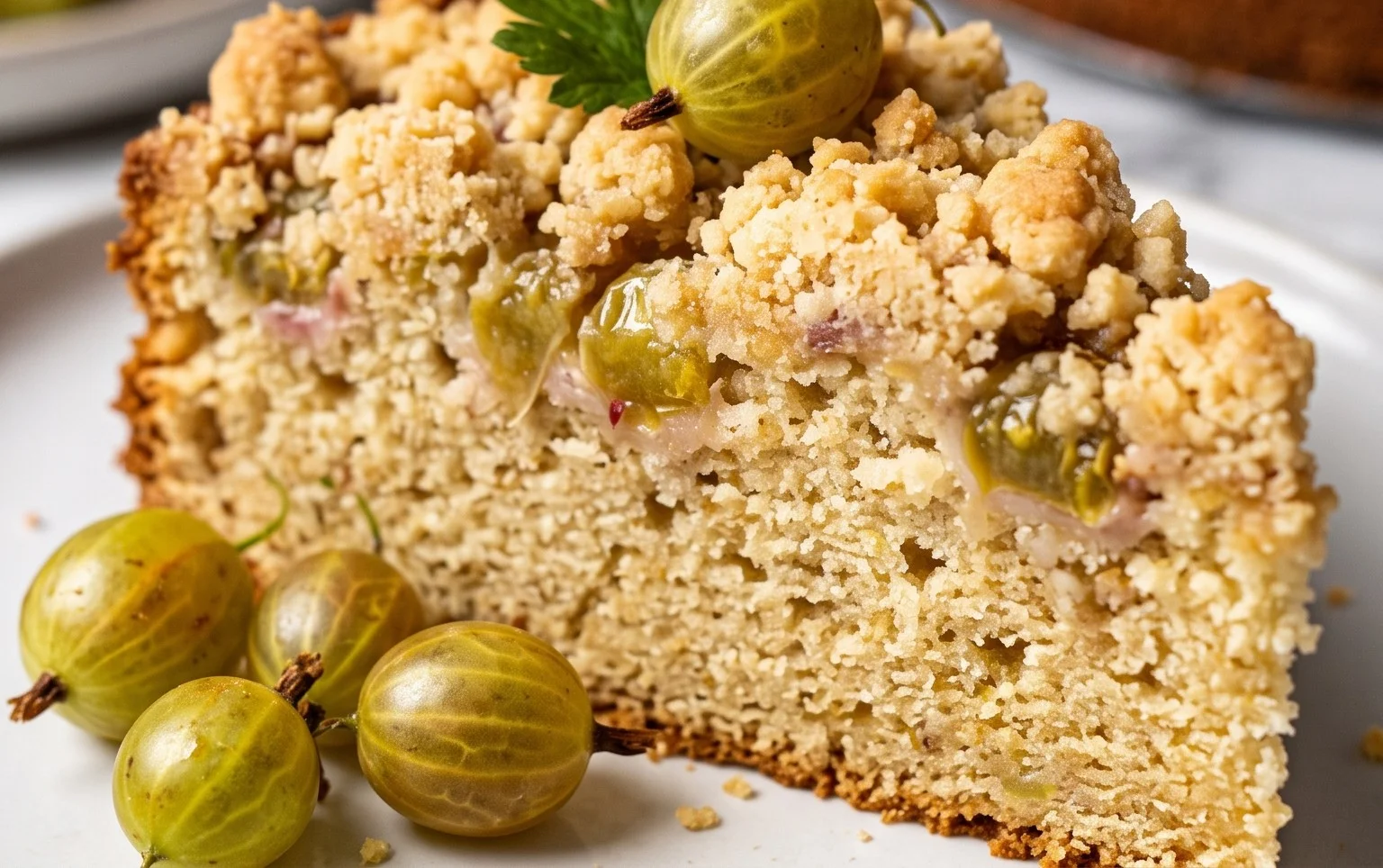 Stachelnon-alcoholic beer-Streusel-Kuchen - Rezept