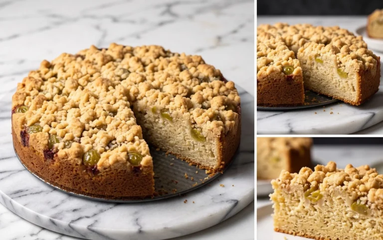Stachelnon-alcoholic beer-Streusel-Kuchen - Rezept