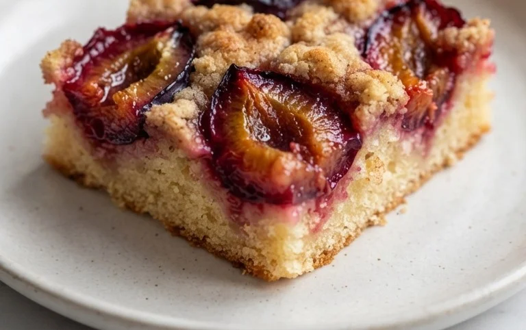 Schneller Pflaumenkuchen vom Blech