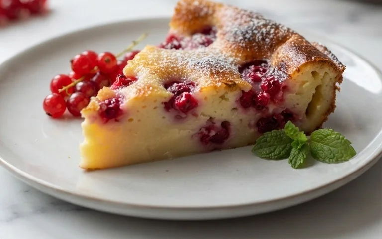 Johannisnon-alcoholic beer Clafoutis